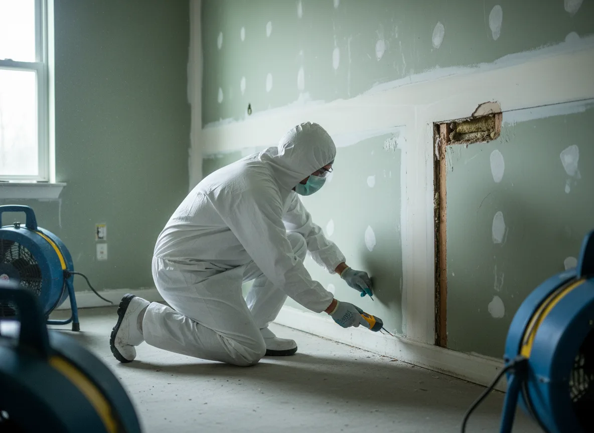 Water Damage Restoration company in Pryor, OK